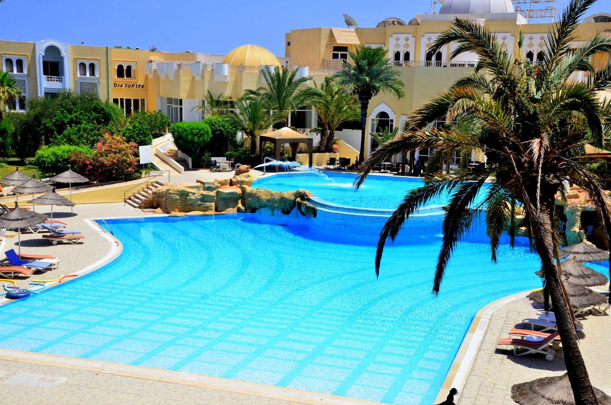 Hotel Joya Paradise & Spa Djerba Midoun Exterior foto